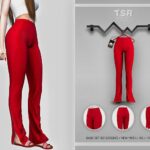 Basic SET-122 (LEGGINGS) BD452 by busra-tr at TSR