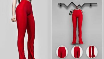 Basic SET-122 (LEGGINGS) BD452 by busra-tr at TSR