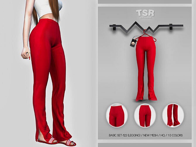 Basic SET-122 (LEGGINGS) BD452 by busra-tr at TSR