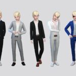 Bastian Boys Suit by McLayneSims at TSR