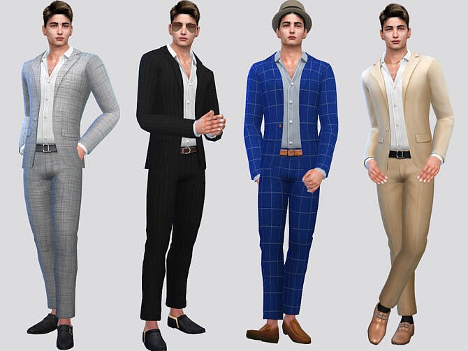 Bastian Men’s Suit by McLayneSims at TSR