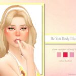 Be You Body Blusher by LadySimmer94 at TSR