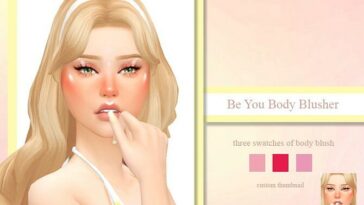 Be You Body Blusher by LadySimmer94 at TSR