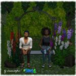 Be my Valentine garden bench by dorosimfan1 at Sims Marktplatz