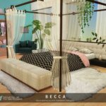 Becca bedroom 2 by melapples at TSR