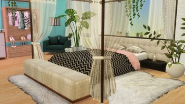 Becca bedroom 2 by melapples at TSR