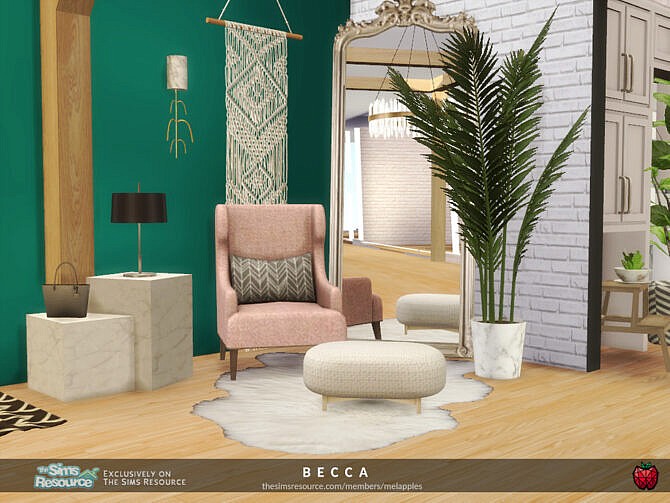 Becca hallway by melapples at TSR
