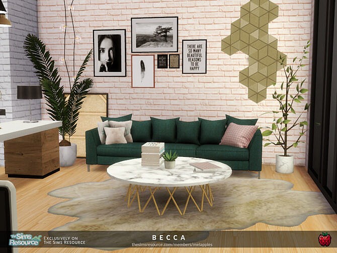 Becca office by melapples at TSR
