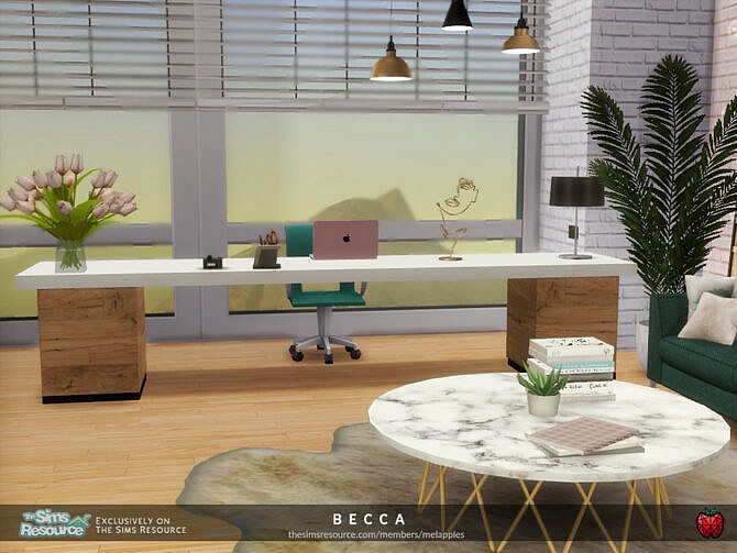 Becca office by melapples at TSR
