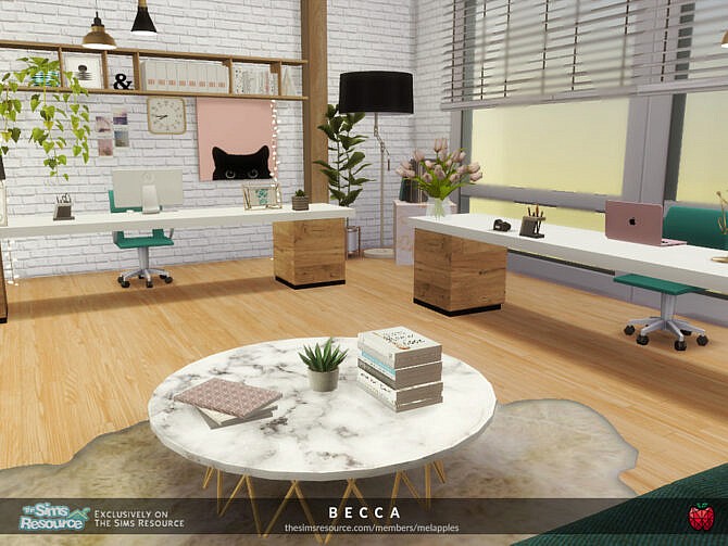 Becca office by melapples at TSR
