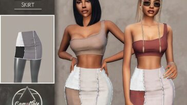 Bette Set (Top) by CAMUFLAJE at TSR