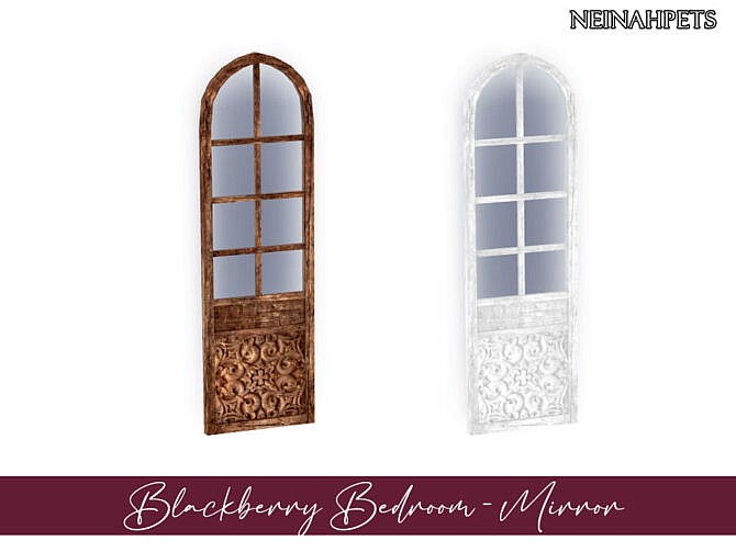 Blackberry Bedroom by neinahpets at TSR
