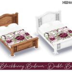 Blackberry Bedroom by neinahpets at TSR