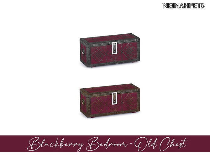 Blackberry Bedroom by neinahpets at TSR
