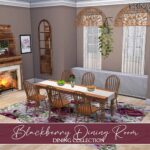 Blackberry Dining Room by neinahpets at TSR