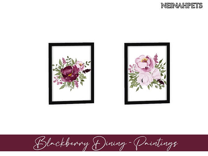 Blackberry Dining Room by neinahpets at TSR
