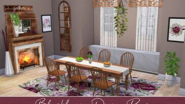 Blackberry Dining Room by neinahpets at TSR