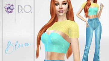 Bloom Top 75 by D.O.Lilac at TSR