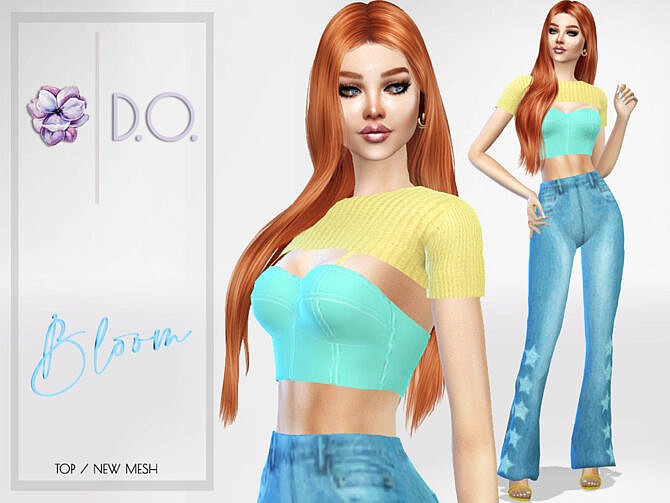 Bloom Top 75 by D.O.Lilac at TSR