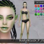 Body Blush Female 01b by tatygagg at TSR