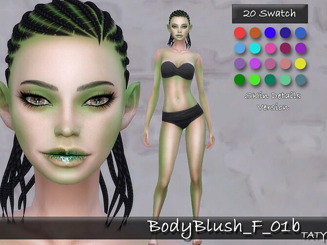 Body Blush Female 01b by tatygagg at TSR