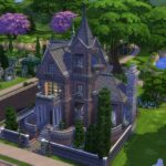 Brick Manor by alexiasi at Mod The Sims 4