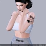 CARVIN, CAPTOOR, SIMS 4 ,THE SIMS RESOURCE, TOP, TSR