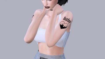 CARVIN, CAPTOOR, SIMS 4 ,THE SIMS RESOURCE, TOP, TSR