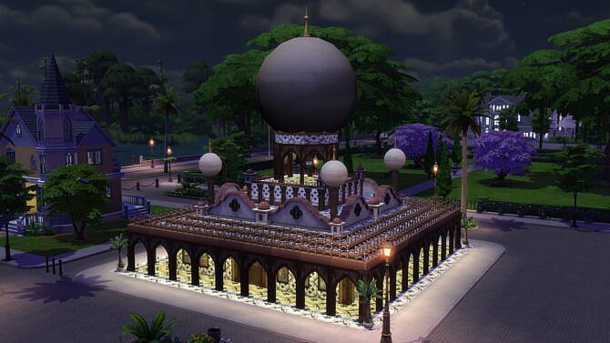 Casablanca Hookah – Moroccan Styled Restaurant at Mod The Sims 4
