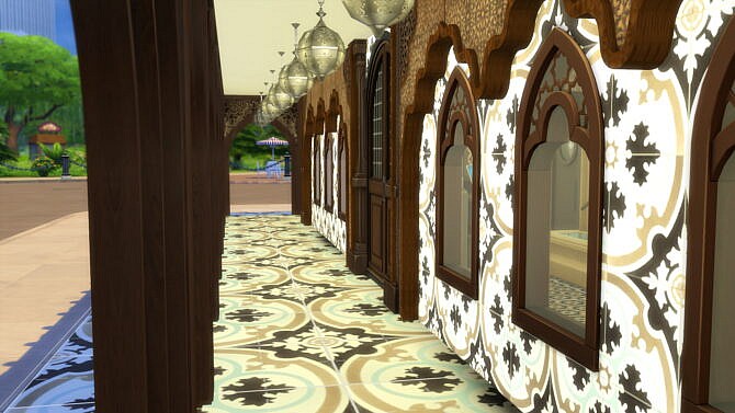 Casablanca Hookah – Moroccan Styled Restaurant at Mod The Sims 4
