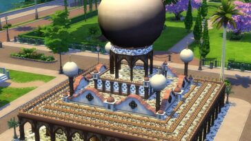 Casablanca Hookah – Moroccan Styled Restaurant at Mod The Sims 4