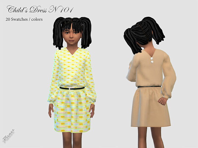 Child Dress n 101 by pizazz at TSR