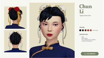 Chun-Li Hair at Joliebean