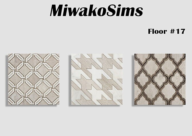 Collection floor #17 at MiwakoSims