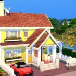 Colorful Small family house 20×15 by bradybrad7 at TSR