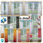 Curtains Pets by Chalipo at All 4 Sims