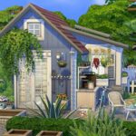 Cute Garden Shed by Flubs79 at TSR