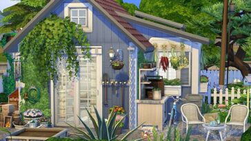 Cute Garden Shed by Flubs79 at TSR