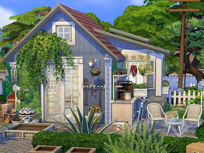 Cute Garden Shed by Flubs79 at TSR