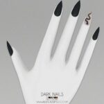 DARK NAILS at REDHEADSIMS