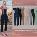 DSF OVERALLS ALBA by DanSimsFantasy at TSR