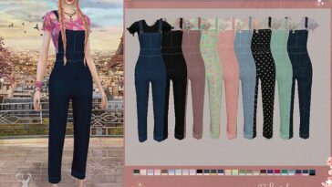 DSF OVERALLS ALBA by DanSimsFantasy at TSR