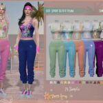 DSF SPORT OUTFIT FRUNA by DanSimsFantasy at TSR