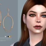 Dagmara earrings by sugar owl at TSR