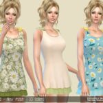 Daisy dress by Birba32 at TSR