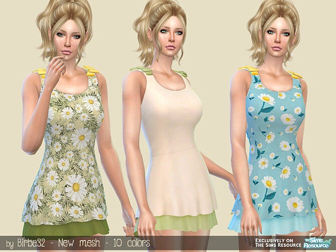 Daisy dress by Birba32 at TSR