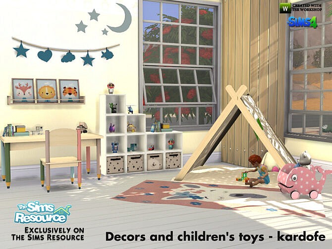 Decor and toys for kids by kardofe at TSR