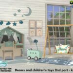 Decors and children’s toys 2nd part by kardofe at TSR