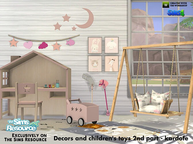 Decors and children’s toys 2nd part by kardofe at TSR
