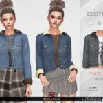 Denim Jacket 01 F by ReMaron at TSR